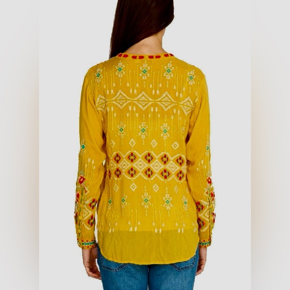 Johnny Was Donya Top XS - Picture 2 of 8